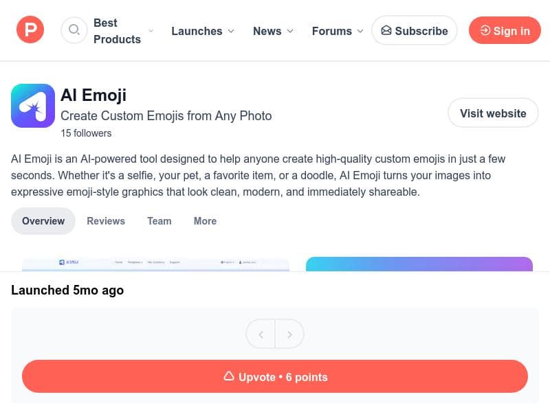 AI Emoji