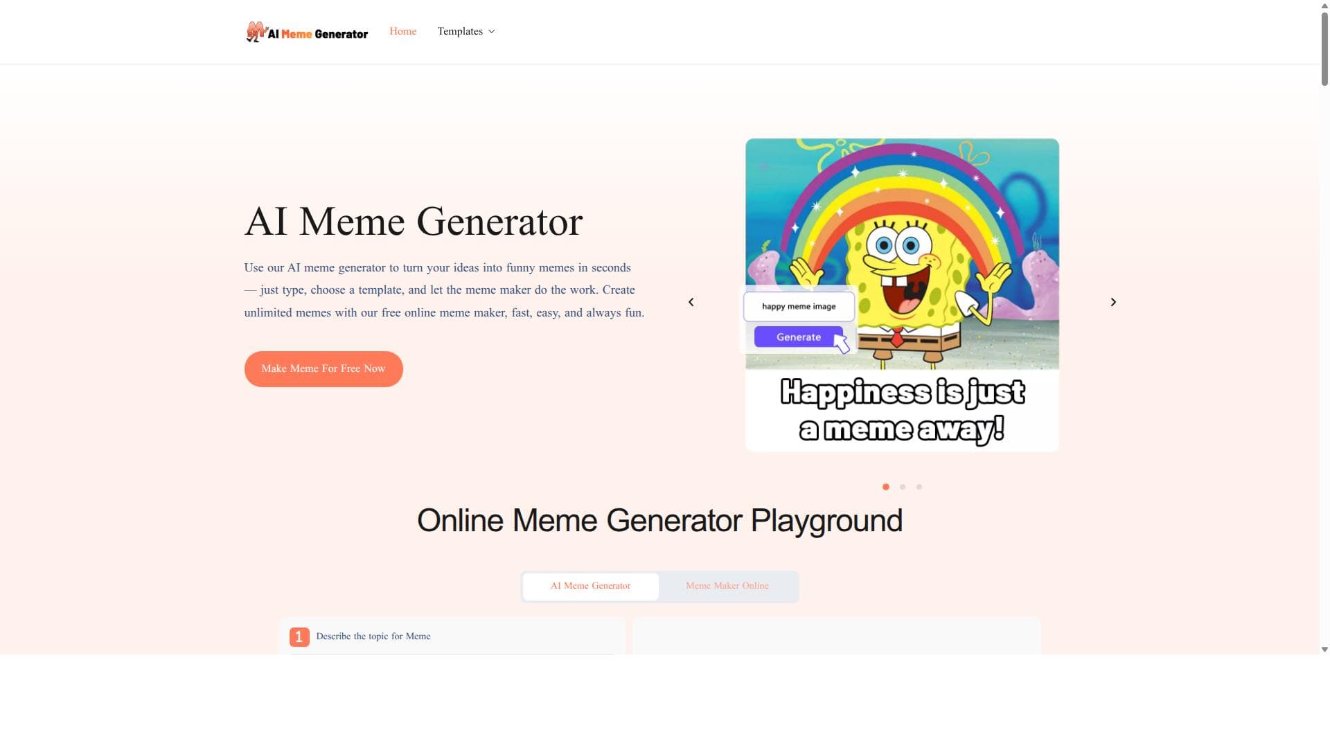 AI Meme Generator