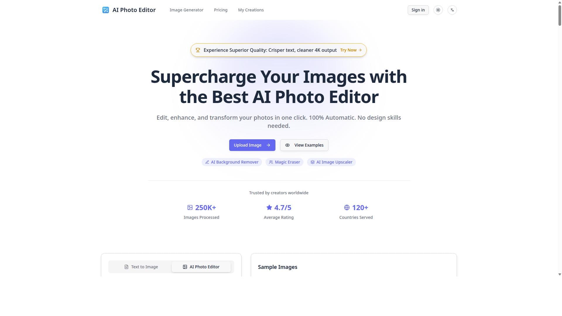 AI Photo Editor