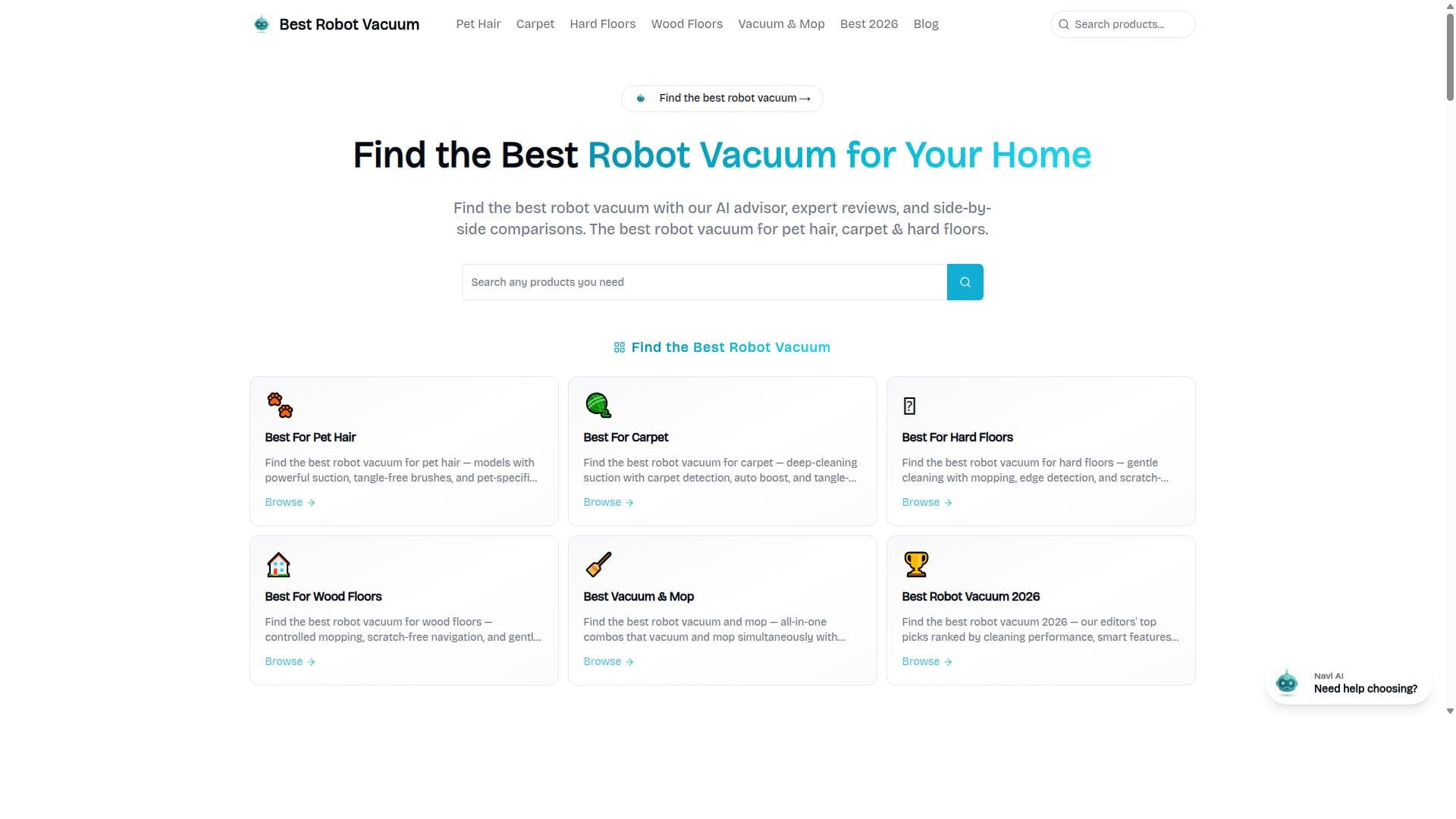 Best Robot Vacuum