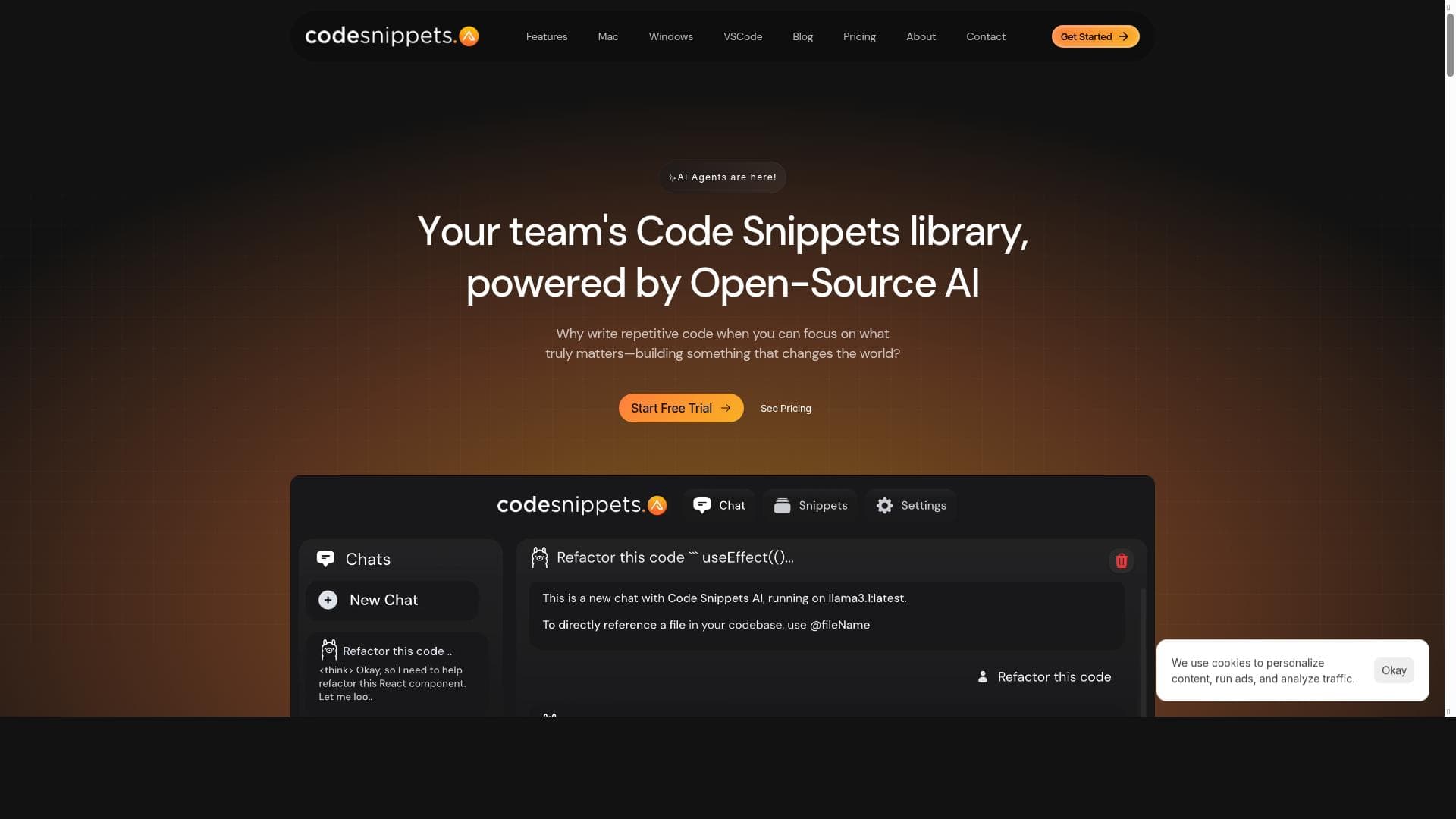 Codesnippets