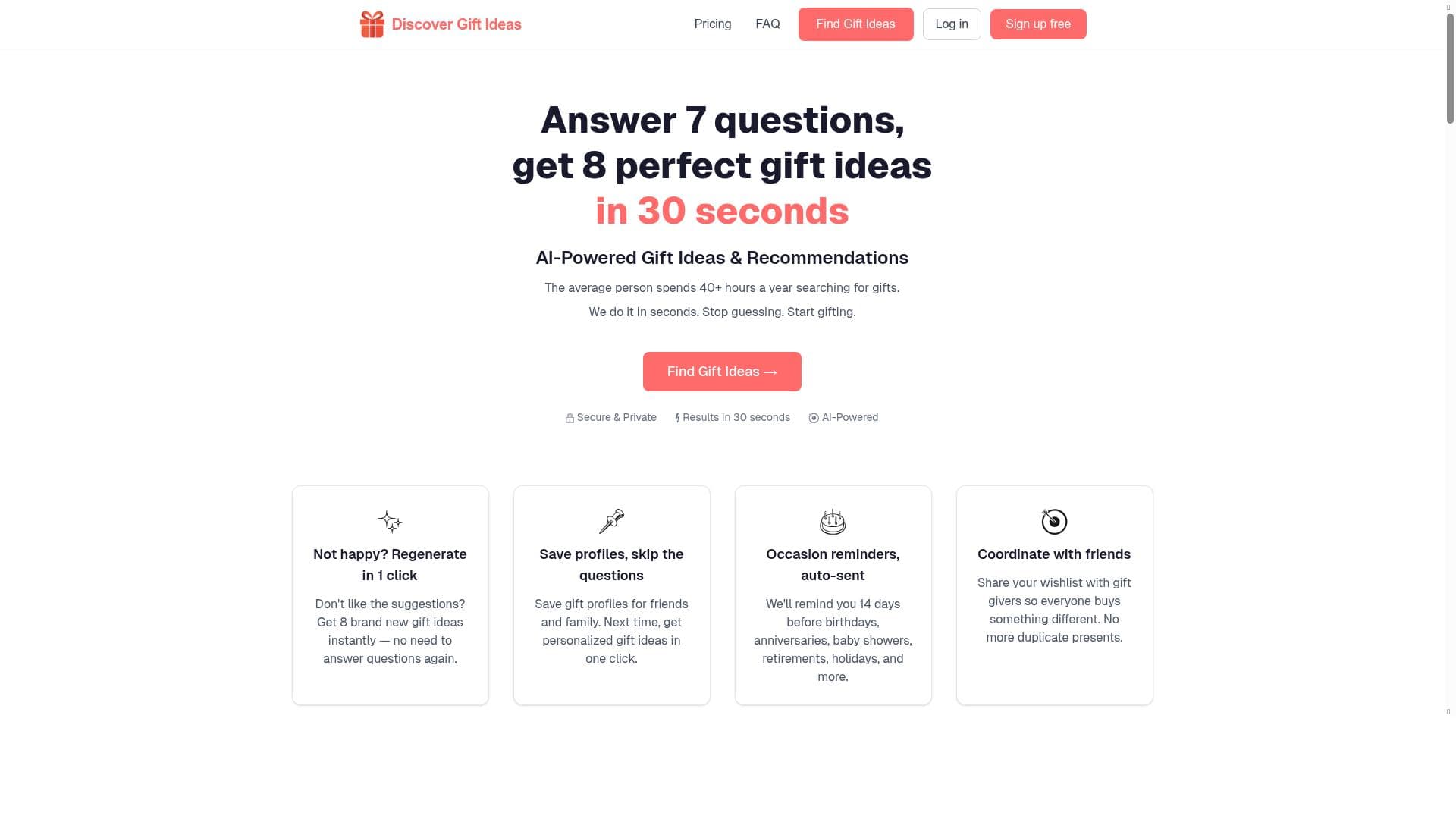 Discover Gift Ideas