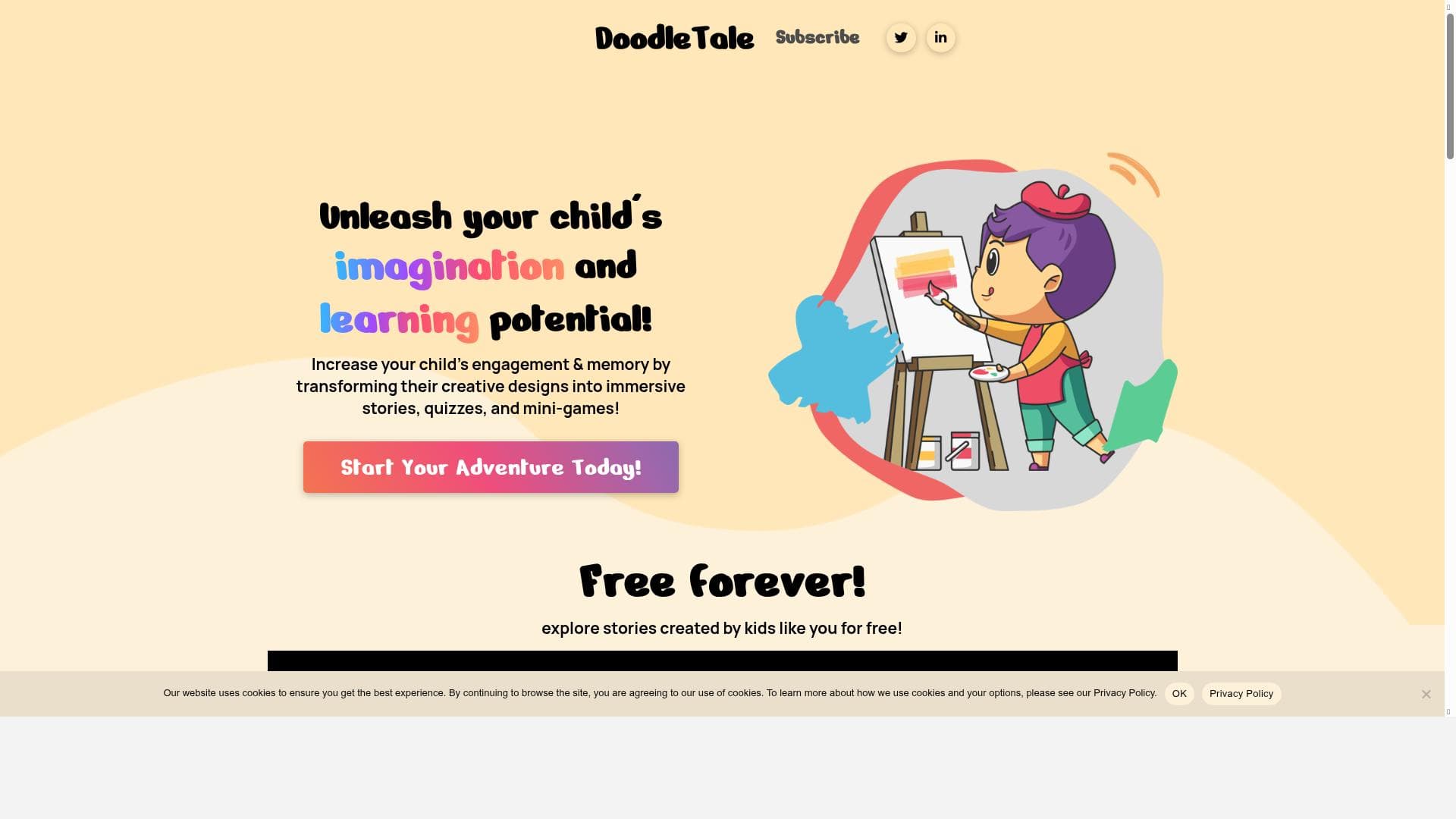 DoodleTale.me