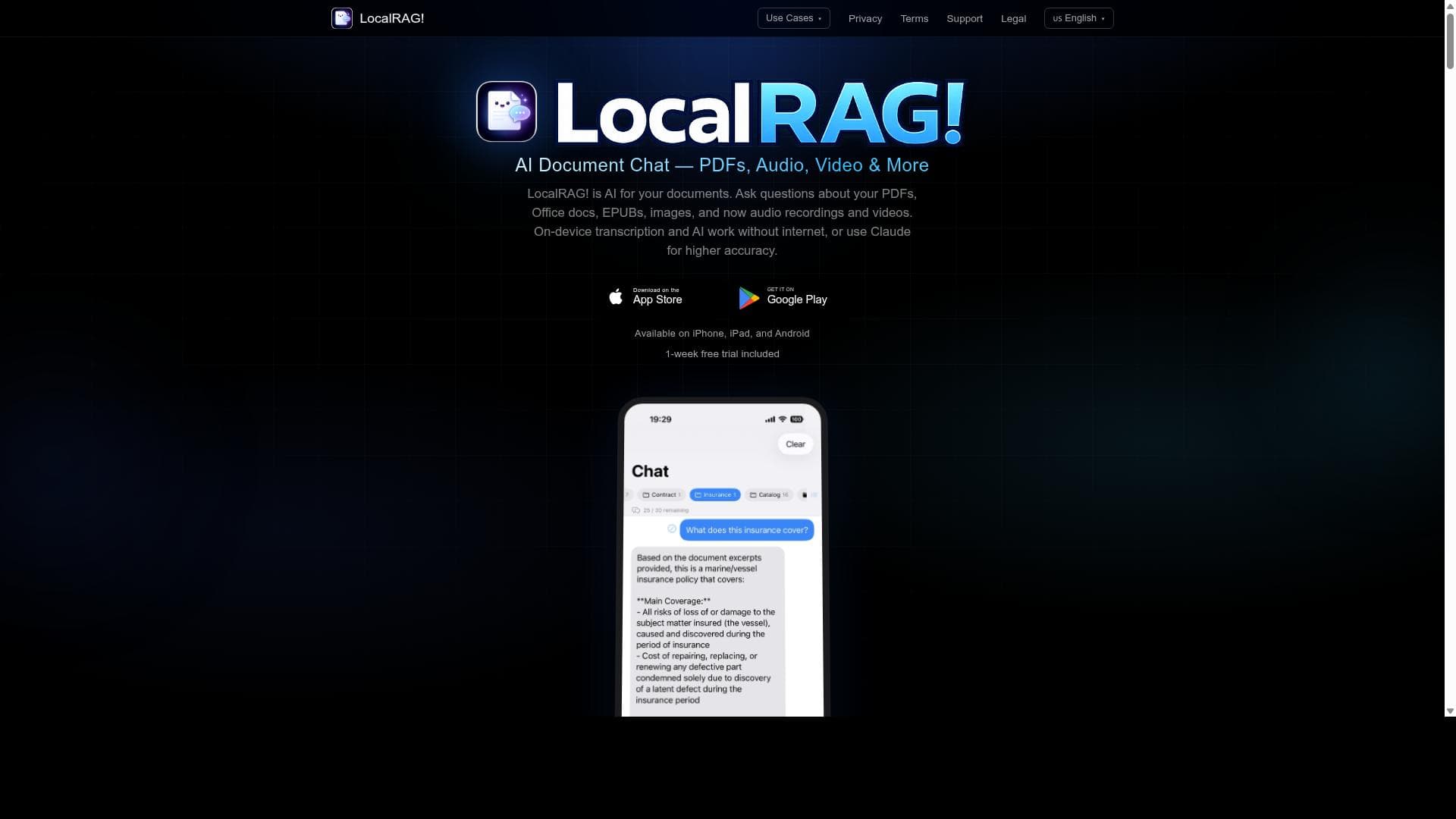 LocalRAG!