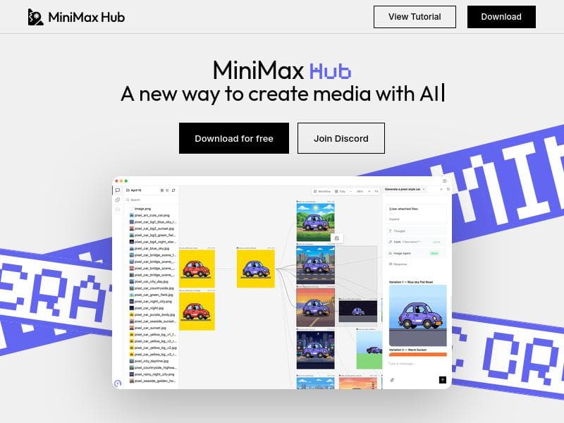 MiniMax Hub