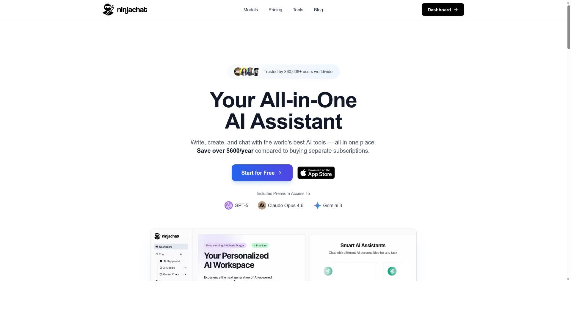 Ninjachat AI