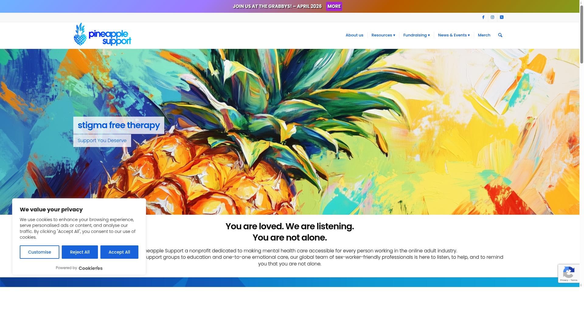 Pineapple Support