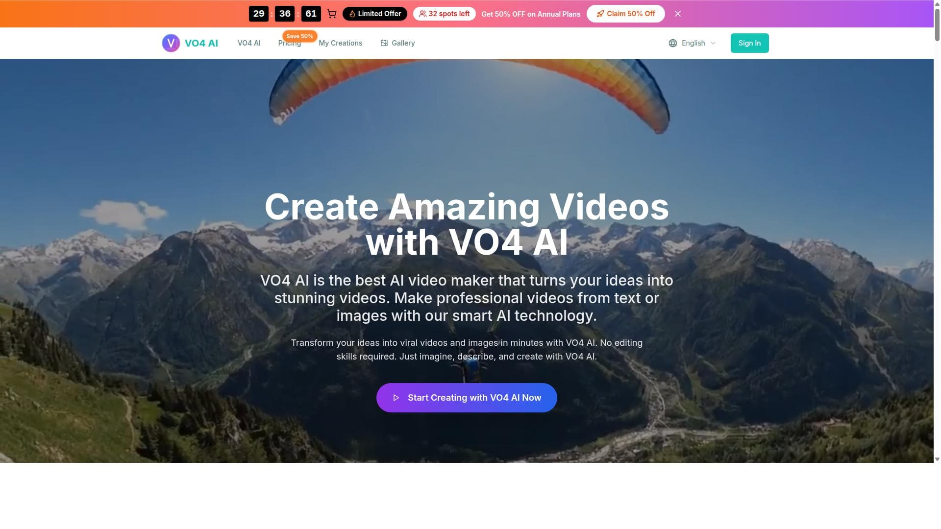 VO4 AI