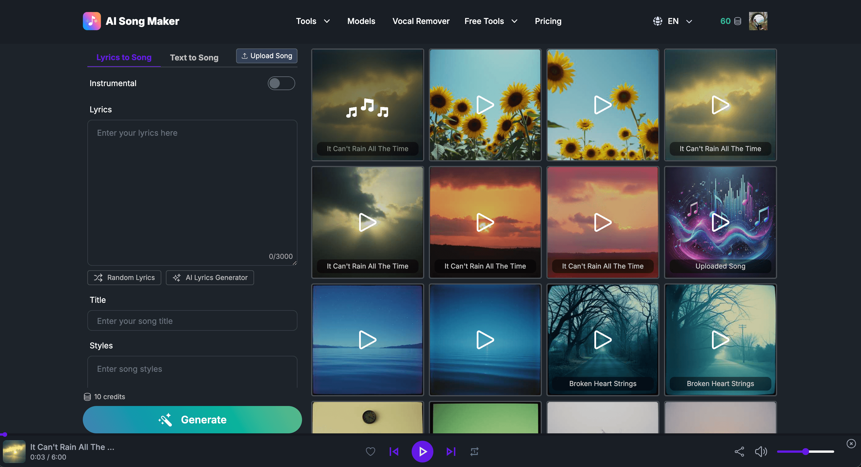 AI Song Maker