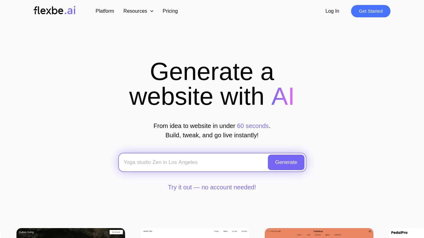 Flexbe.AI