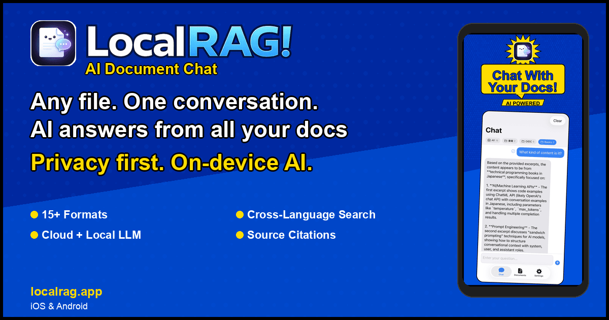 LocalRAG!