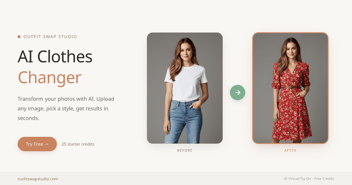 OutfitSwap Studio