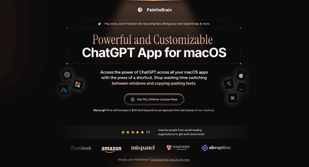PaletteBrain