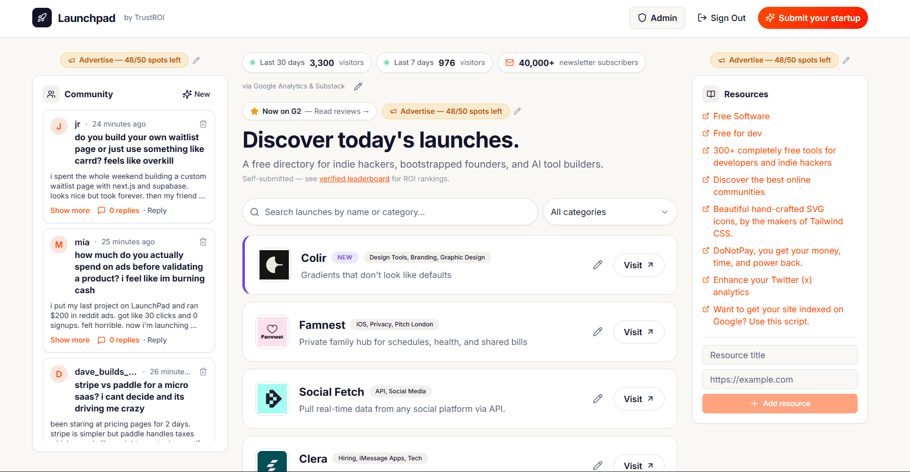 LaunchPad