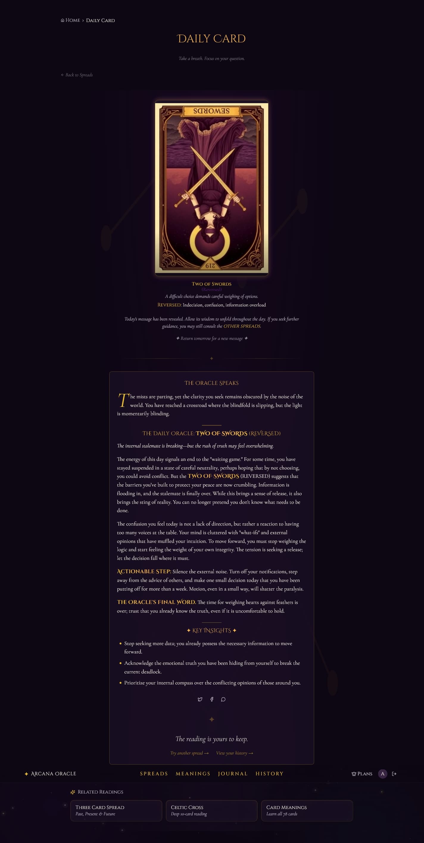 Arcana Oracle