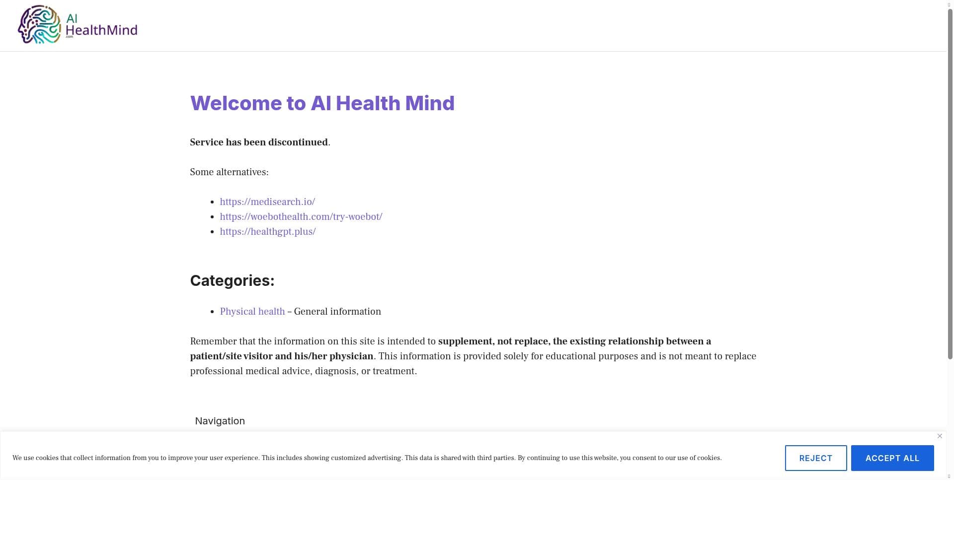AI Health Mind