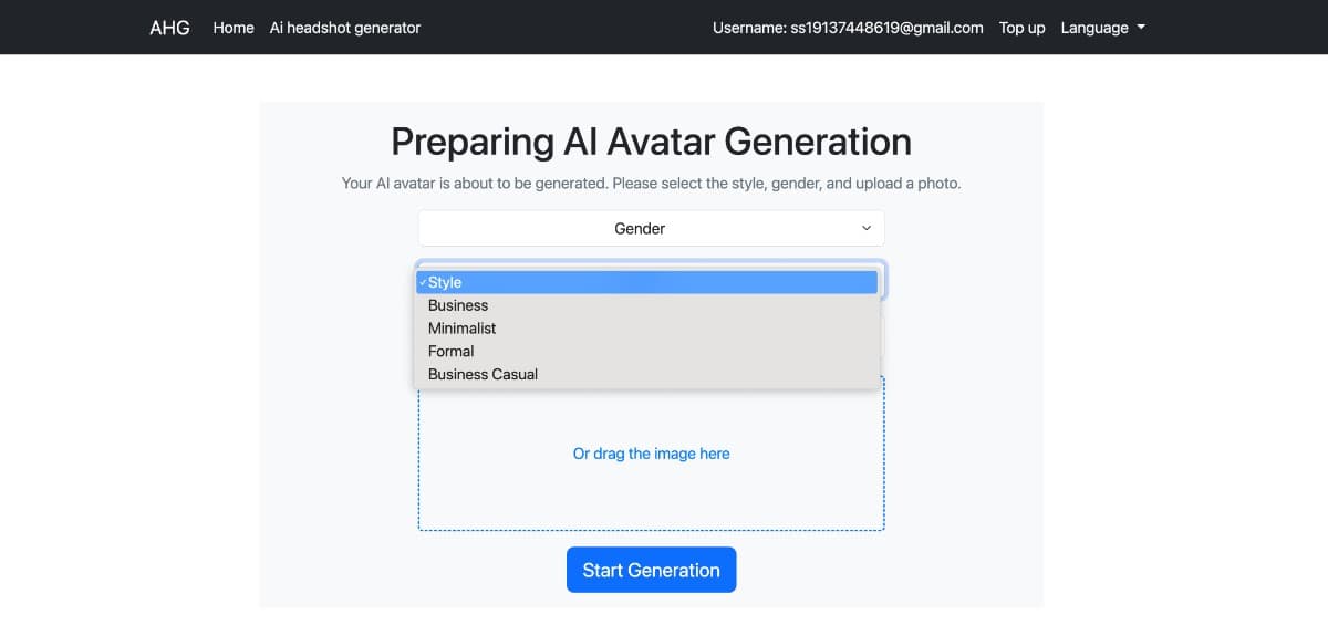 AI Image Generator