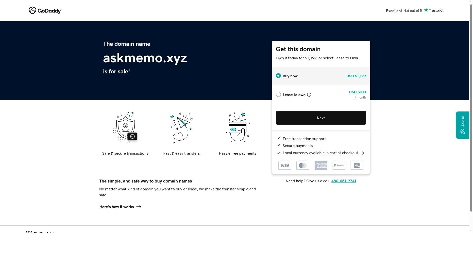 AskMemo