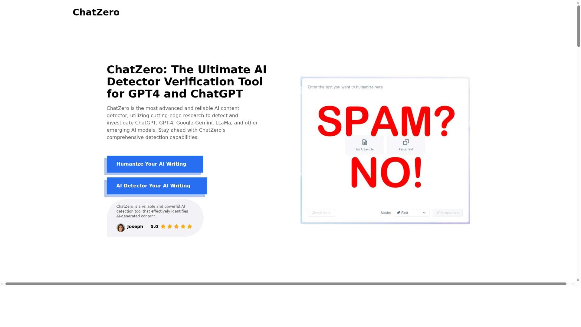 Chat Zero